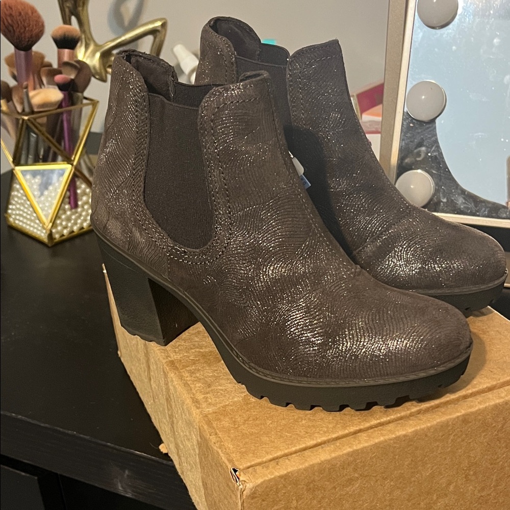 IMAC made in Italy Brown Ankle boots